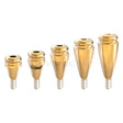  GDT Straight Click Attachment Conical NP 2.25mm-Click Attachment-WholeDent.com 