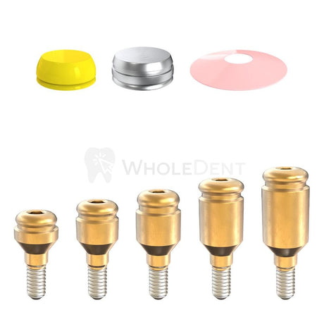  GDT Straight Click Attachment Extra Soft Set-Click Attachment-WholeDent.com 