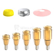  GDT Straight Click Attachment Extra Soft Silicone Set Conical RP-Click Attachment-WholeDent.com 