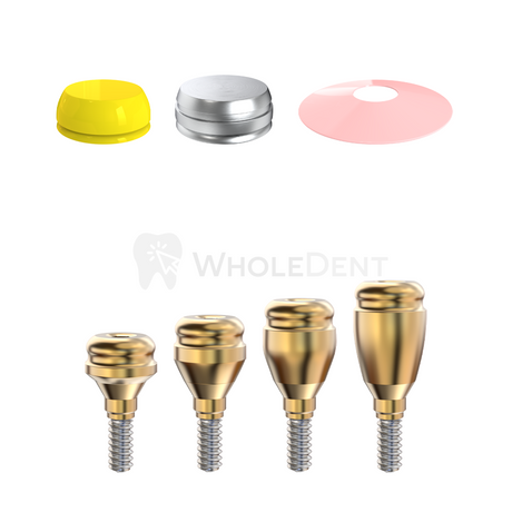  Gdt Straight Click Attachment Extra Soft Silicone Set Slim Platform 