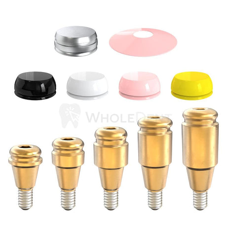  GDT Straight Click Attachment Premium Kit Conical NP-Click Attachment-WholeDent.com 