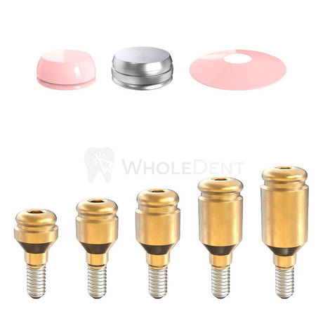  GDT Straight Click Attachment Soft Set-Click Attachment-WholeDent.com 