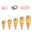  GDT Straight Click Attachment Soft Silicone Set Conical RP-Click Attachment-WholeDent.com 