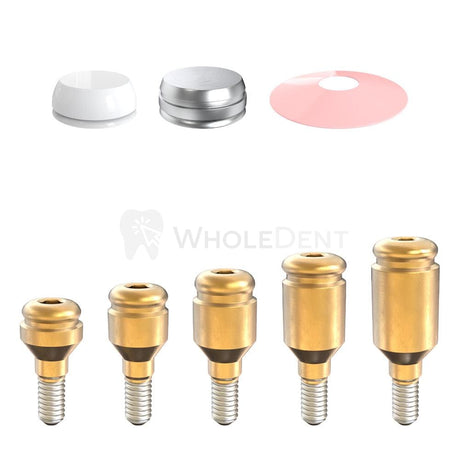  GDT Straight Click Attachment Standard Set-Click Attachment-WholeDent.com 