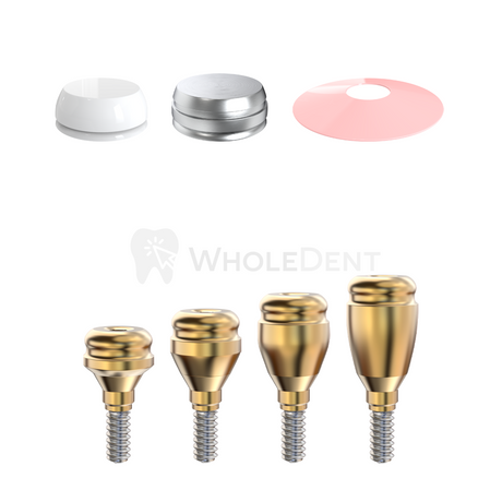  Gdt Straight Click Attachment Standard Silicone Set Slim Platform 