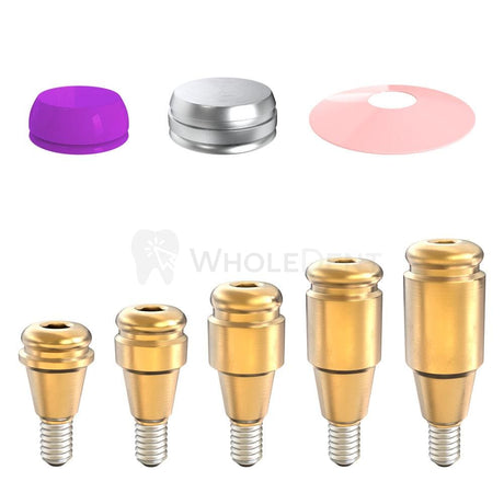  GDT Straight Click Attachment Strong Silicone Set Conical RP-Click Attachment-WholeDent.com 