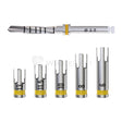  Gdt Straight Drill With Stoppers Set Ø2.5Mm 