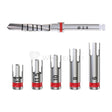  Gdt Straight Drill With Stoppers Set Ø2.8Mm 