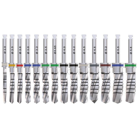  GDT Straight Drills 16mm External Irrigated-Implant Drills-WholeDent.com 