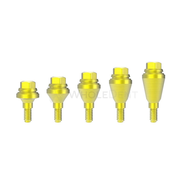 Gdt Straight Multi Unit 1.4 Abutment Slim Platform Click