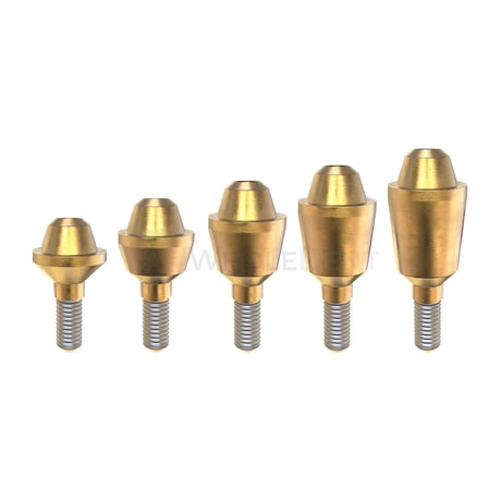 GDT Straight Multi Unit Abutment-Straight Multi Unit-WholeDent.com