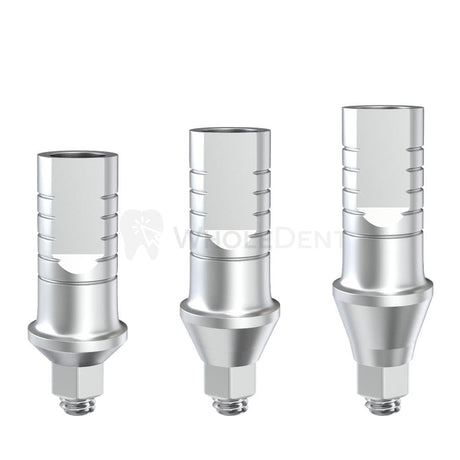 GDT Straight Shoulder Abutment Ø4.0mm Conical Connection Regular Platform (RP)-Straight Abutments-WholeDent.com