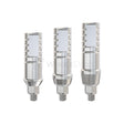  GDT Straight Shoulder Abutment Slim Platform-Straight Abutments-WholeDent.com 