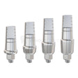 GDT Straight Shoulder Abutment Standard Platform-Straight Abutments-WholeDent.com 