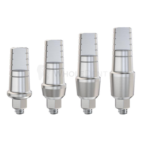  GDT Straight Shoulder Abutment Standard Platform-Straight Abutments-WholeDent.com 