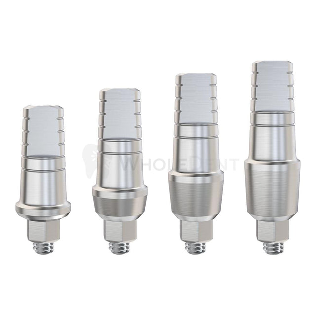 GDT Straight Shoulder Abutment Standard Platform-Straight Abutments-WholeDent.com