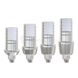  GDT Straight Shoulder Abutment Wide Platform-Straight Abutments-WholeDent.com 