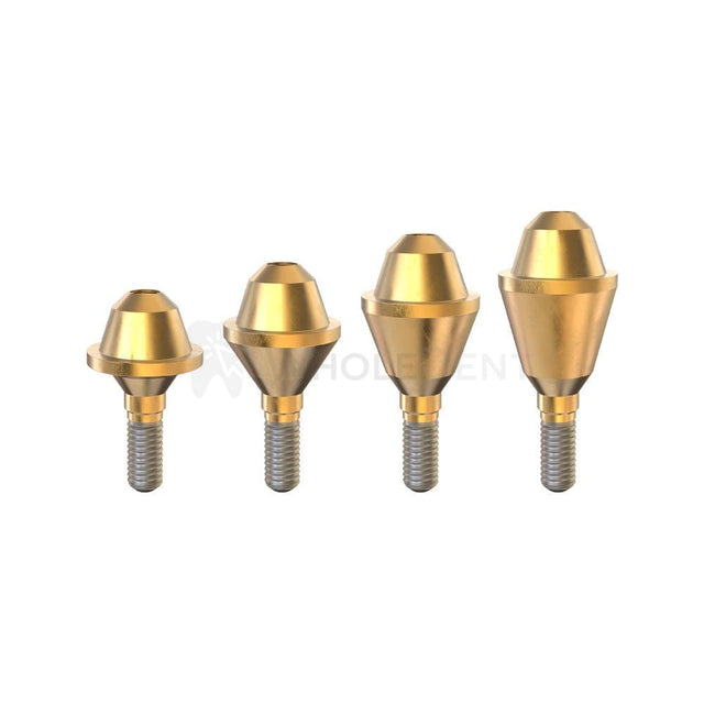 GDT Straight Titanium Multi Unit Abutment Slim Platform-Straight Multi Unit-WholeDent.com