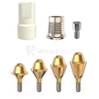  Gdt Straight Titanium Multi Unit Kit Slim Platform 
