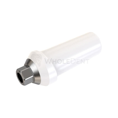  GDT Straight Zirconia Abutment With Titanium Base-Zirconia Abutments-WholeDent.com 