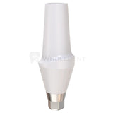 GDT Straight Zirconia Abutment With Titanium Base Conical Connection Narrow Platform (NP)-Zirconia Abutments-WholeDent.com