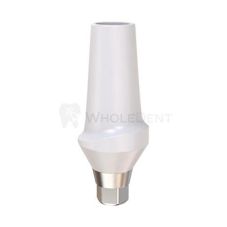 GDT Straight Zirconia Abutment With Titanium Base Conical Connection Narrow Platform (NP)-Zirconia Abutments-WholeDent.com