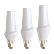  GDT Straight Zirconia Abutment With Titanium Base Conical Connection Narrow Platform (NP)-Zirconia Abutments-WholeDent.com 