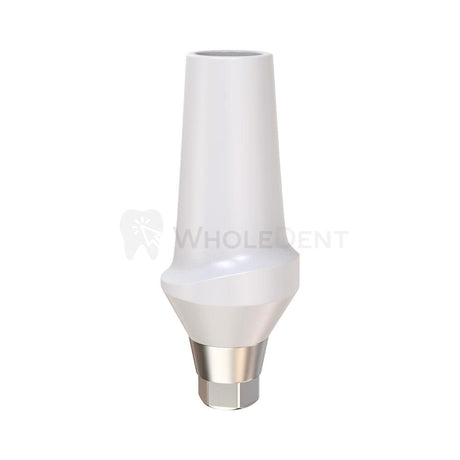 GDT Straight Zirconia Abutment With Titanium Base Conical Connection Regular Platform (RP)-Zirconia Abutments-WholeDent.com