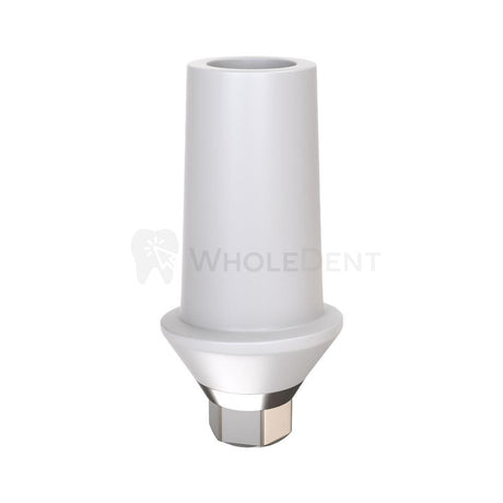  GDT Straight Zirconia Abutment With Titanium Base Slim Platform-Zirconia Abutments-WholeDent.com 