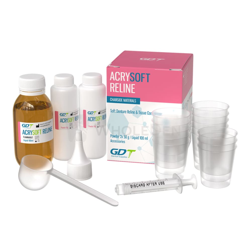 Gdt Supplies Acry Soft Denture Reline