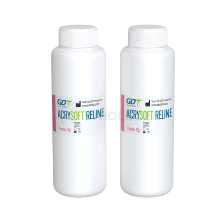  Gdt Supplies Acry Soft Denture Reline 