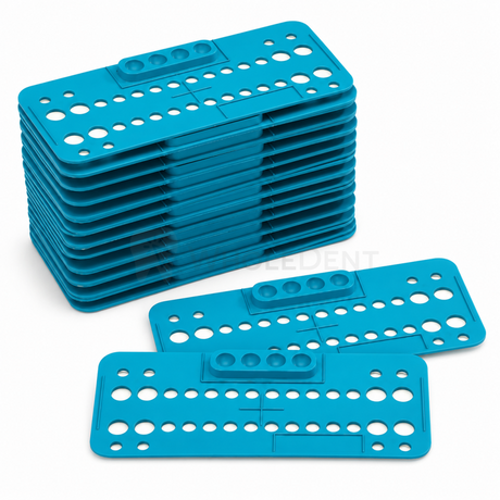  GDT Supplies Bonding Prep Trays - Bonding Prep Trays 