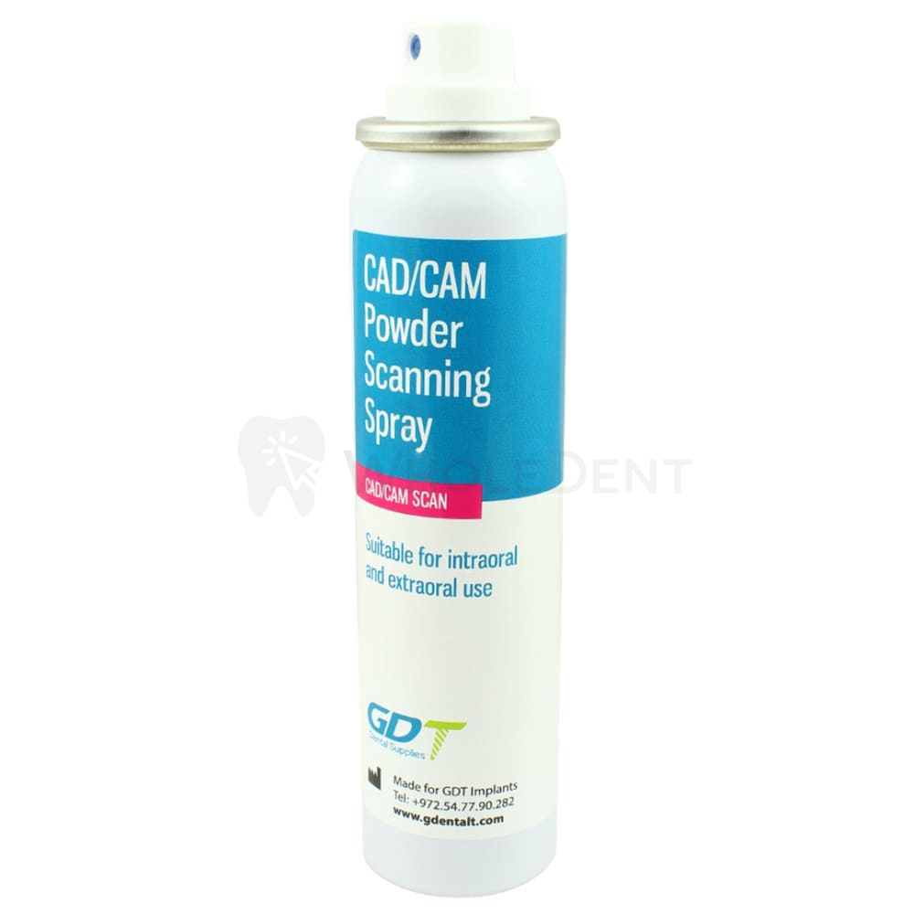 Gdt Supplies Cad/cam Powder Scanning Spray Cad Cam Scan
