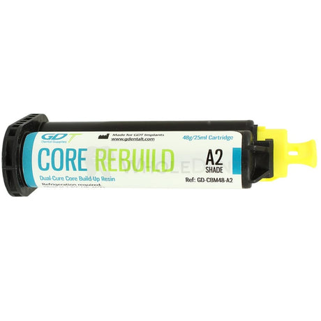 Gdt Supplies Core Rebuild Resin Cartridge Material