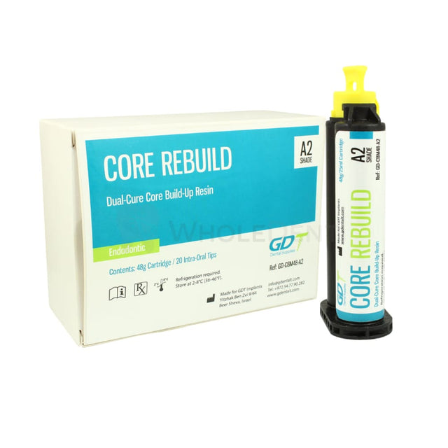 GDT Supplies Core Rebuild Resin Cartridge Core Material