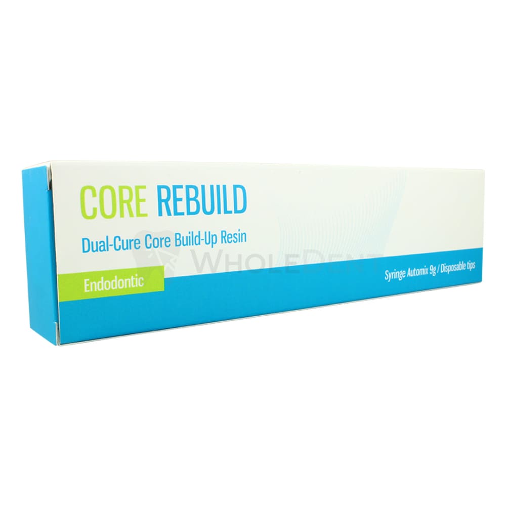 Gdt Supplies Core Rebuild Resin Syringe Material