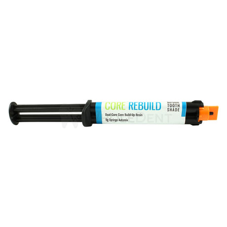 Gdt Supplies Core Rebuild Resin Syringe Material