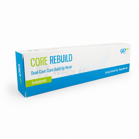  GDT Supplies Core Rebuild Resin Syringe - Core Material 