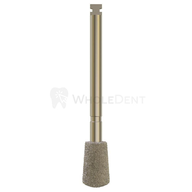 Gdt Supplies Diamond Round End Inverted Cone Head Bur Bone Shape And Cutting