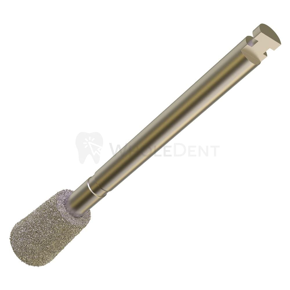 Gdt Supplies Diamond Round End Inverted Cone Head Bur Bone Shape And Cutting