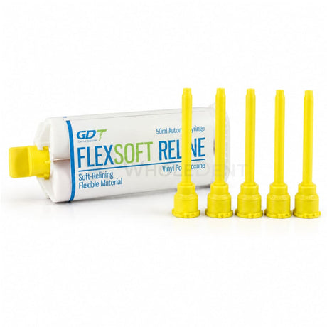  GDT Supplies Flex Soft Reline Denture - Denture Reline 