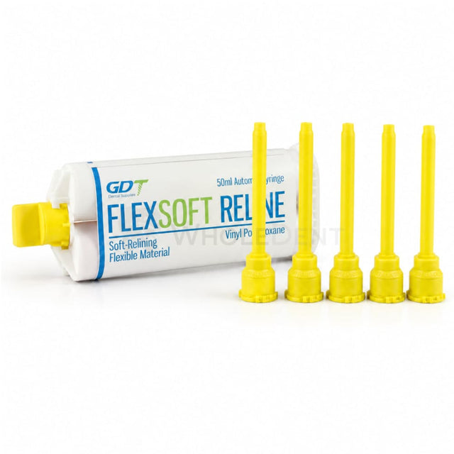 GDT Supplies Flex Soft Reline Denture - Denture Reline