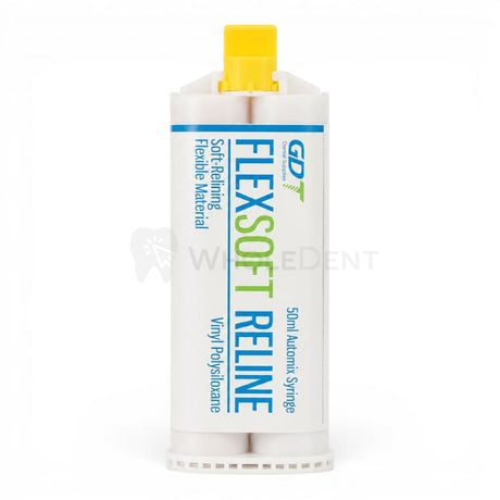  GDT Supplies Flex Soft Reline Denture - Denture Reline 