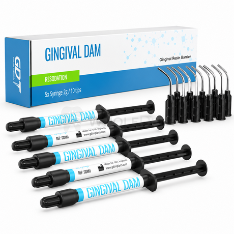  GDT Supplies Gingival Dam Resin Barrier - Gingival Resin Barrier 
