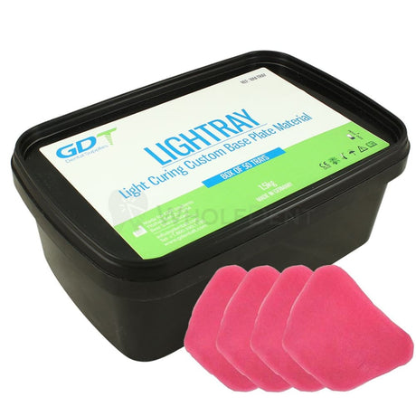  Gdt Supplies Lightray Light Curing Custom Base Plate Material 