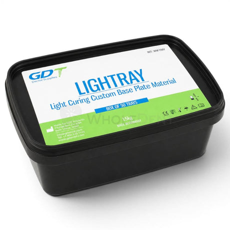  GDT Supplies LighTray Light Curing Custom Base Plate Material - Base Plate Material 