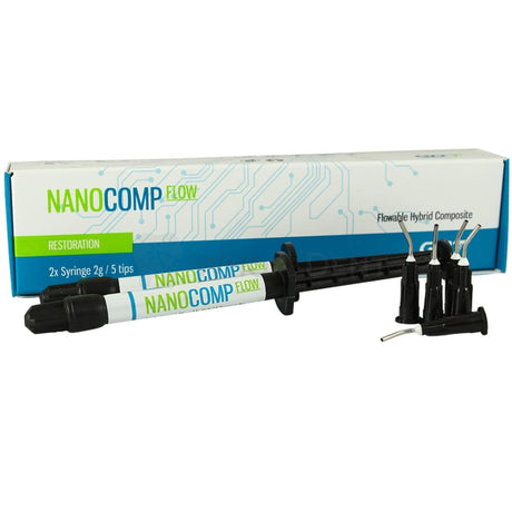 Gdt Supplies Nanocomp Flowable Hybrid Composite Resin