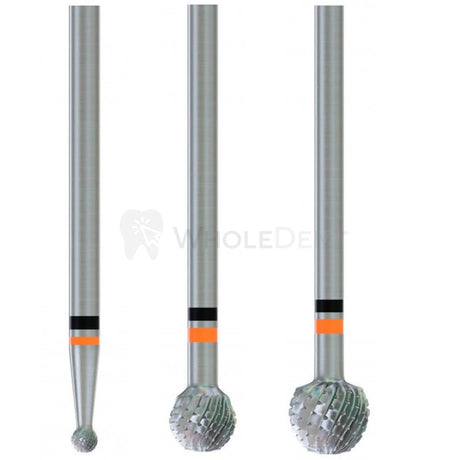  Gdt Supplies Round Ball Carbide Bur 