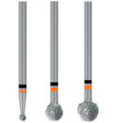  Gdt Supplies Round Ball Carbide Bur 