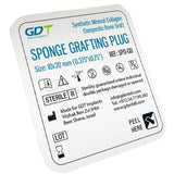 GDT Sponge Grafting Plug-Sponges-WholeDent.com